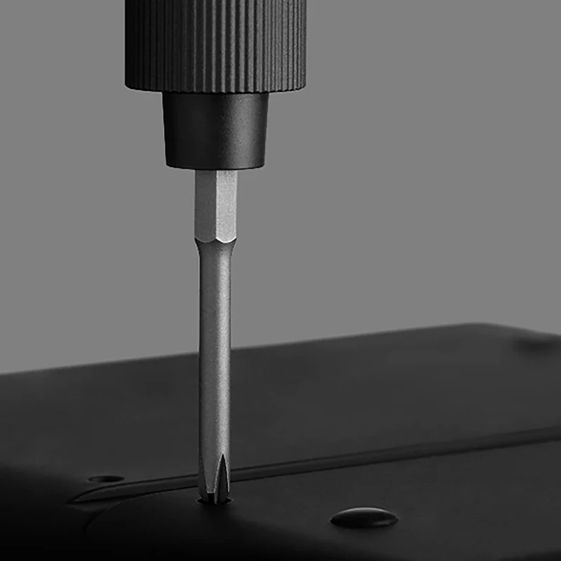 新しいMIJIA電動精密ドライバーキット、24種類のネジ頭付 - Smart Home Xiaomi Pc のレビューと価格