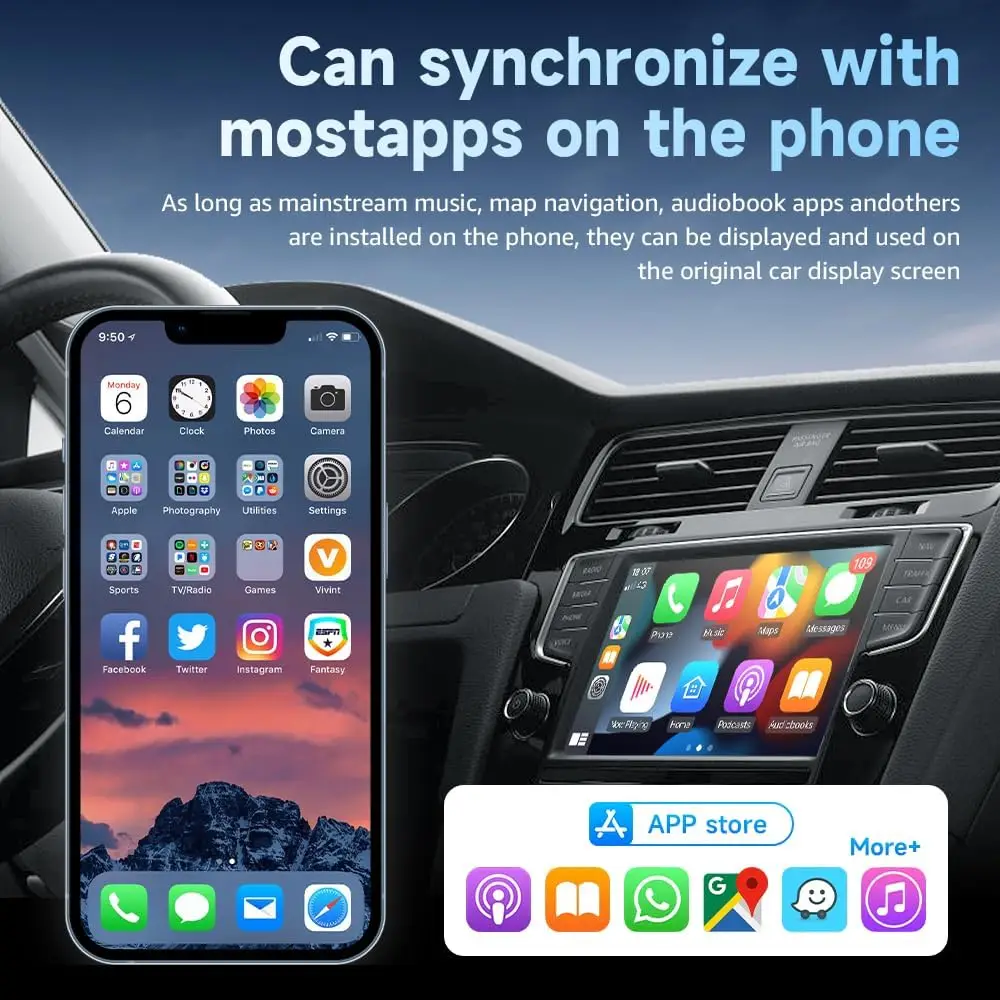 ZHIYU 2 in 1 ワイヤレスCarplay&Andr - Wifi Smart Plug のレビューと価格