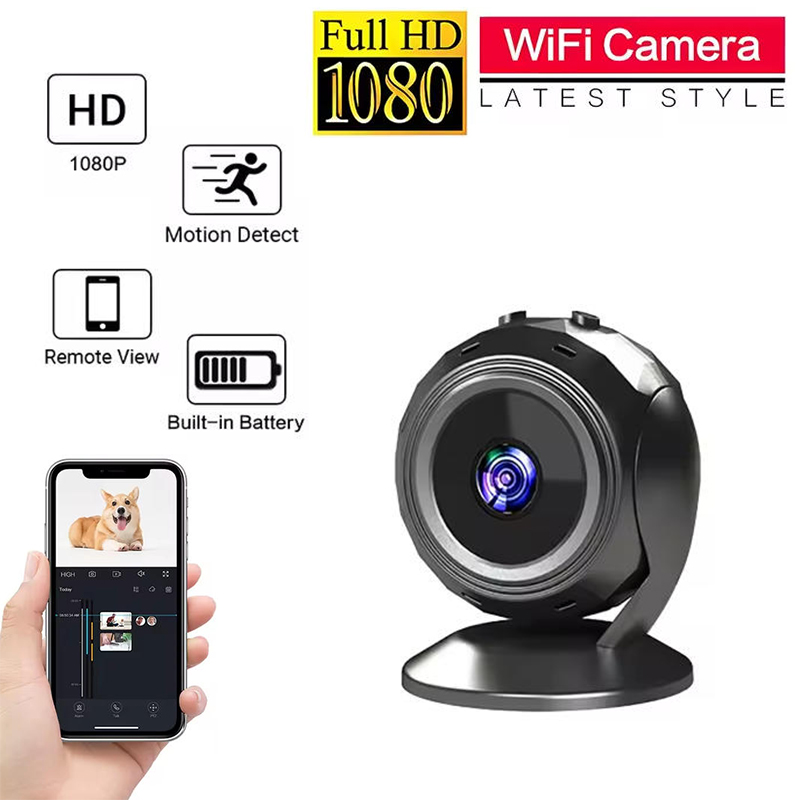 ミニWiFiカメラ360 °   回転 Espia デジタル - Smart Home Kamera のレビューと価格