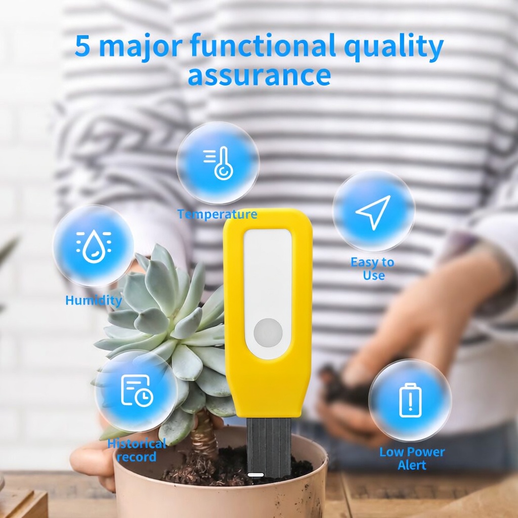 YFK Tuya WiFi 土壌温度・湿度スマートセンサー  - Smart Home Ecosystems のレビューと価格