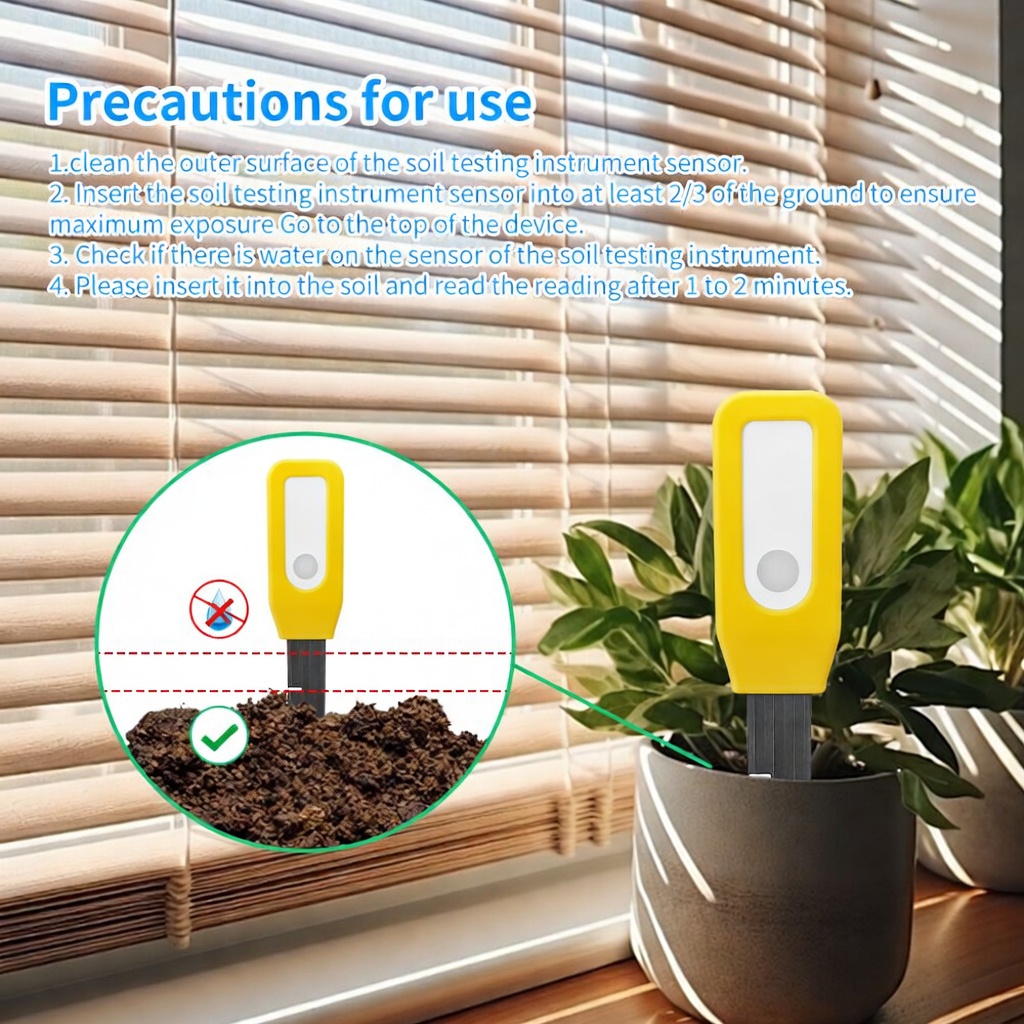 YFK Tuya WiFi 土壌温度・湿度スマートセンサー  - Smart Home Ecosystems のレビューと価格