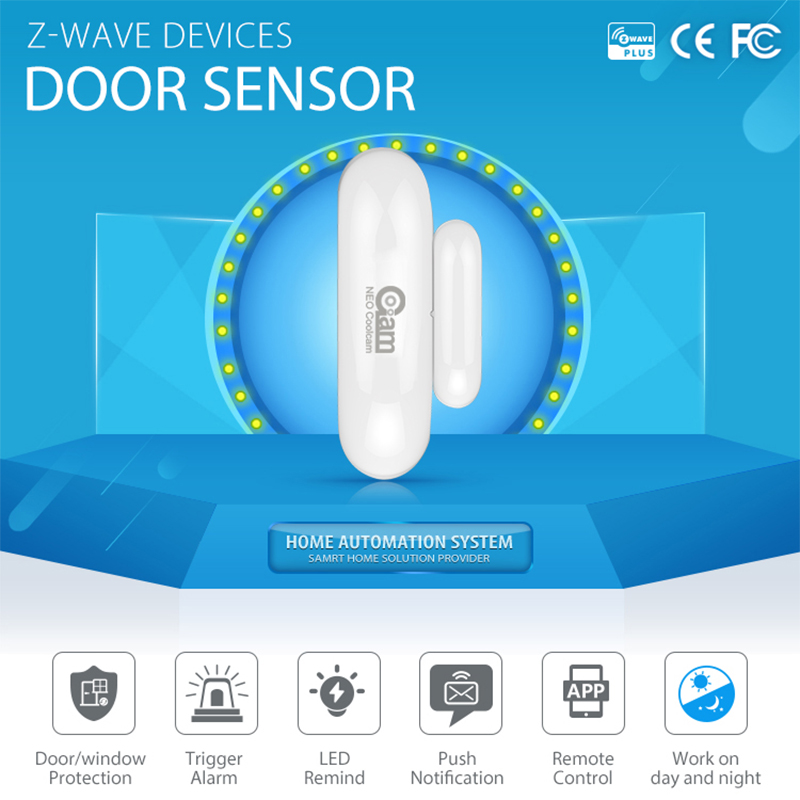 NEO Coolcam Z-Wave Plus スマートドア - Smart Home Nas のレビューと価格