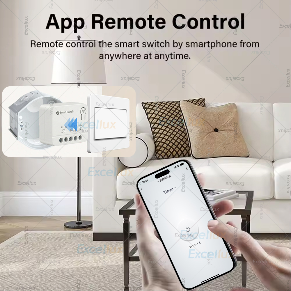 ZigBee ミニスマート DIY スイッチ自動化モジュール - Smart Home Diy のレビューと価格