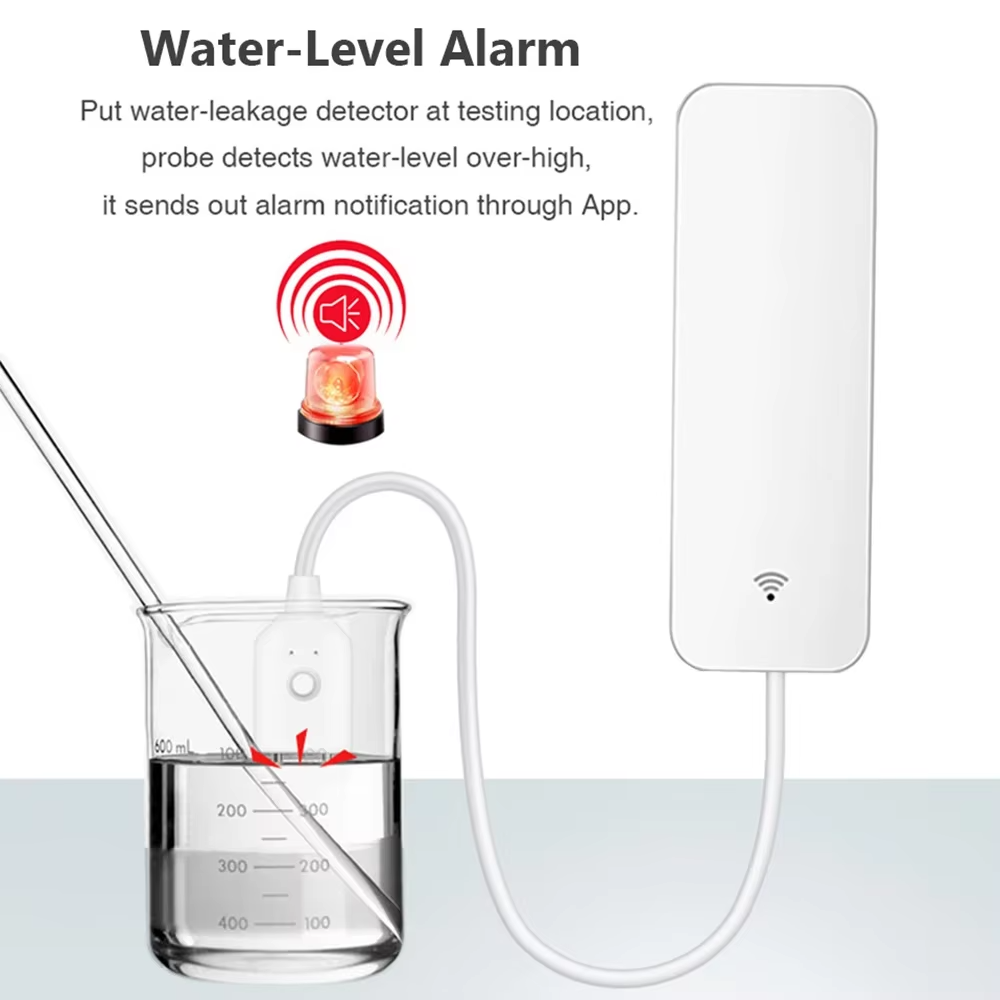 ZigBee WiFi 水漏れセンサー 洪水漏水警報器 Tu - Smart Home Blog のレビューと価格