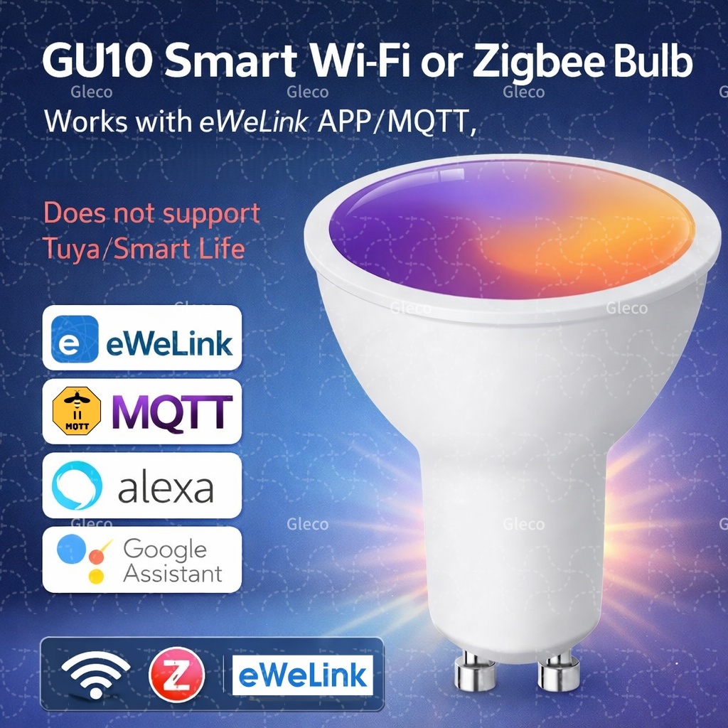 Ewelink GU10 Zigbee LED電球 Wifi - Smart Home Samsung のレビューと価格