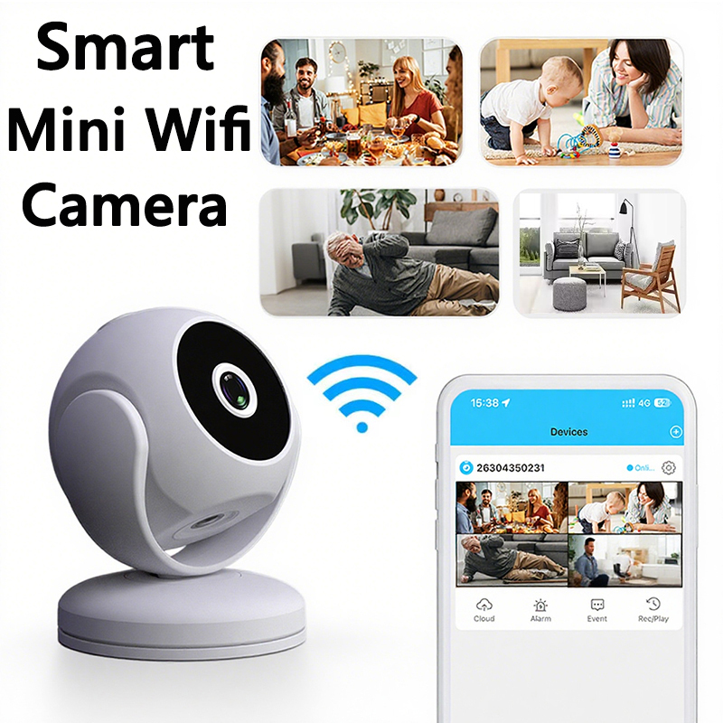 1080P スマートホーム Wifi カメラリアルタイムワイ - Smart Home Kamera のレビューと価格
