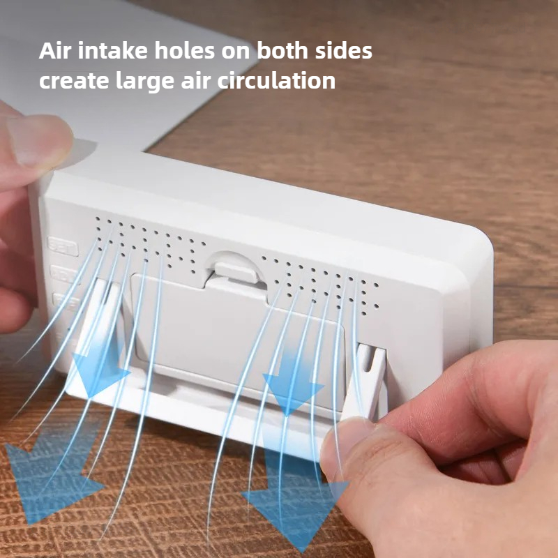 家庭用電子温度計湿度計ウェザーステーション、高精度卓上時計、 - Smart Home Room のレビューと価格