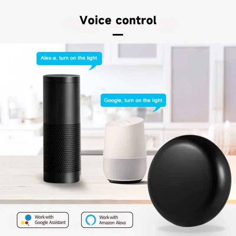Tuya WiFi IR リモコンスマートホームユニバーサル - Smart Home Blog のレビューと価格