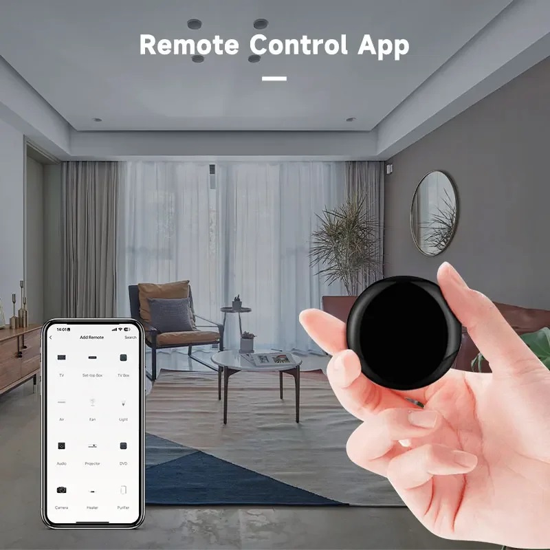 Tuya WiFi IR リモコンスマートホームユニバーサル - Smart Home Blog のレビューと価格