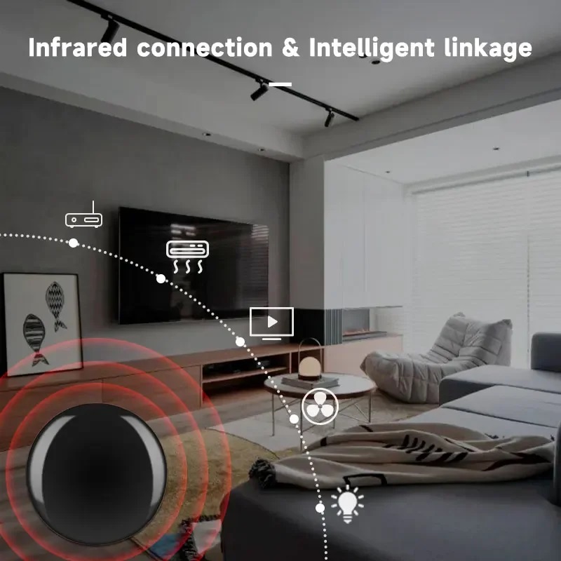 Tuya WiFi IR リモコンスマートホームユニバーサル - Smart Home Blog のレビューと価格