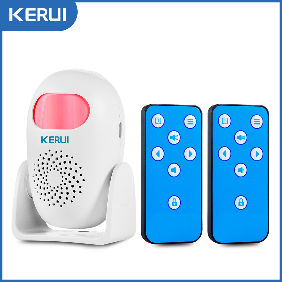 KERUI M120 スマートモーション検出器アラーム PI - Smart Home Blog のレビューと価格