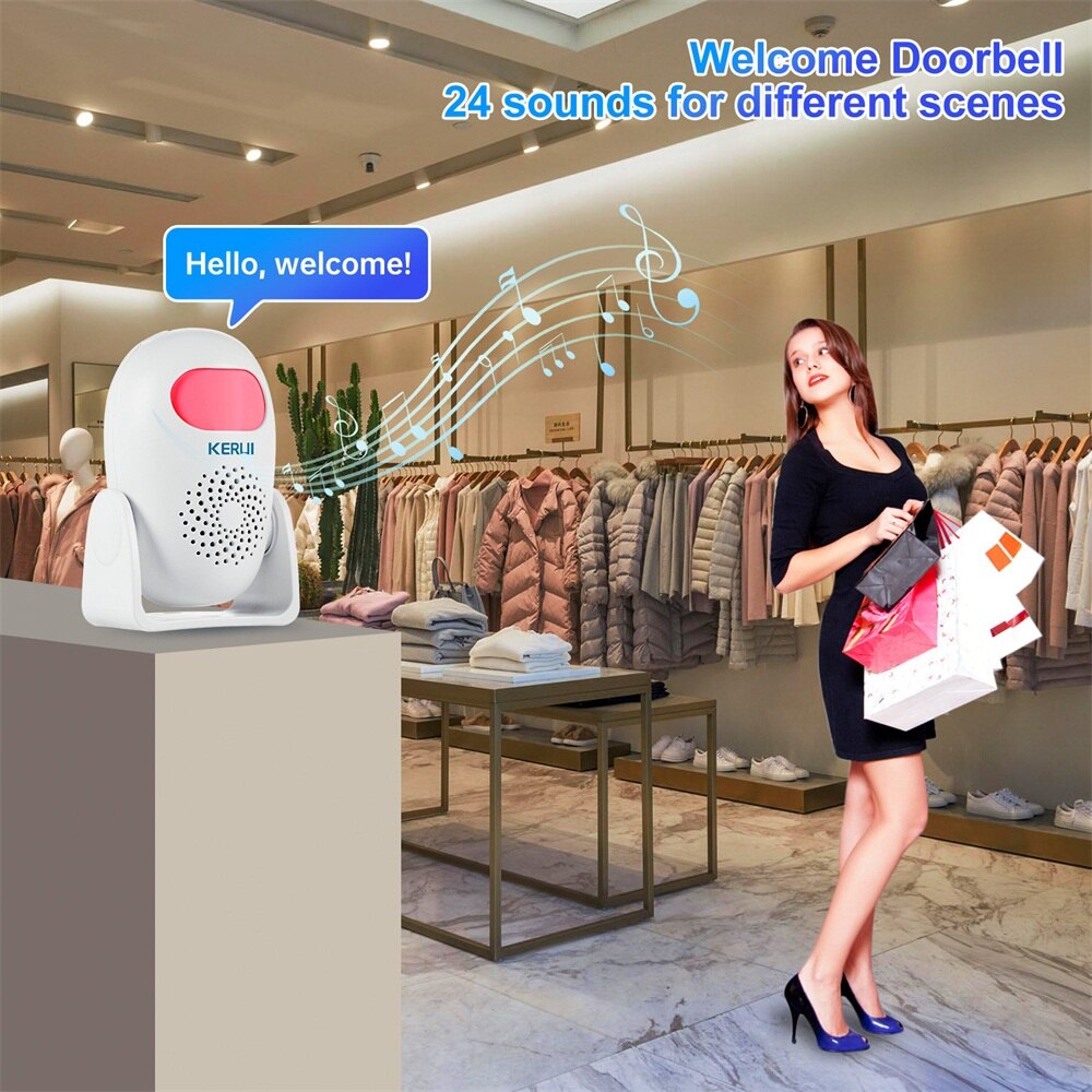 KERUI M120 スマートモーション検出器アラーム PI - Smart Home Blog のレビューと価格
