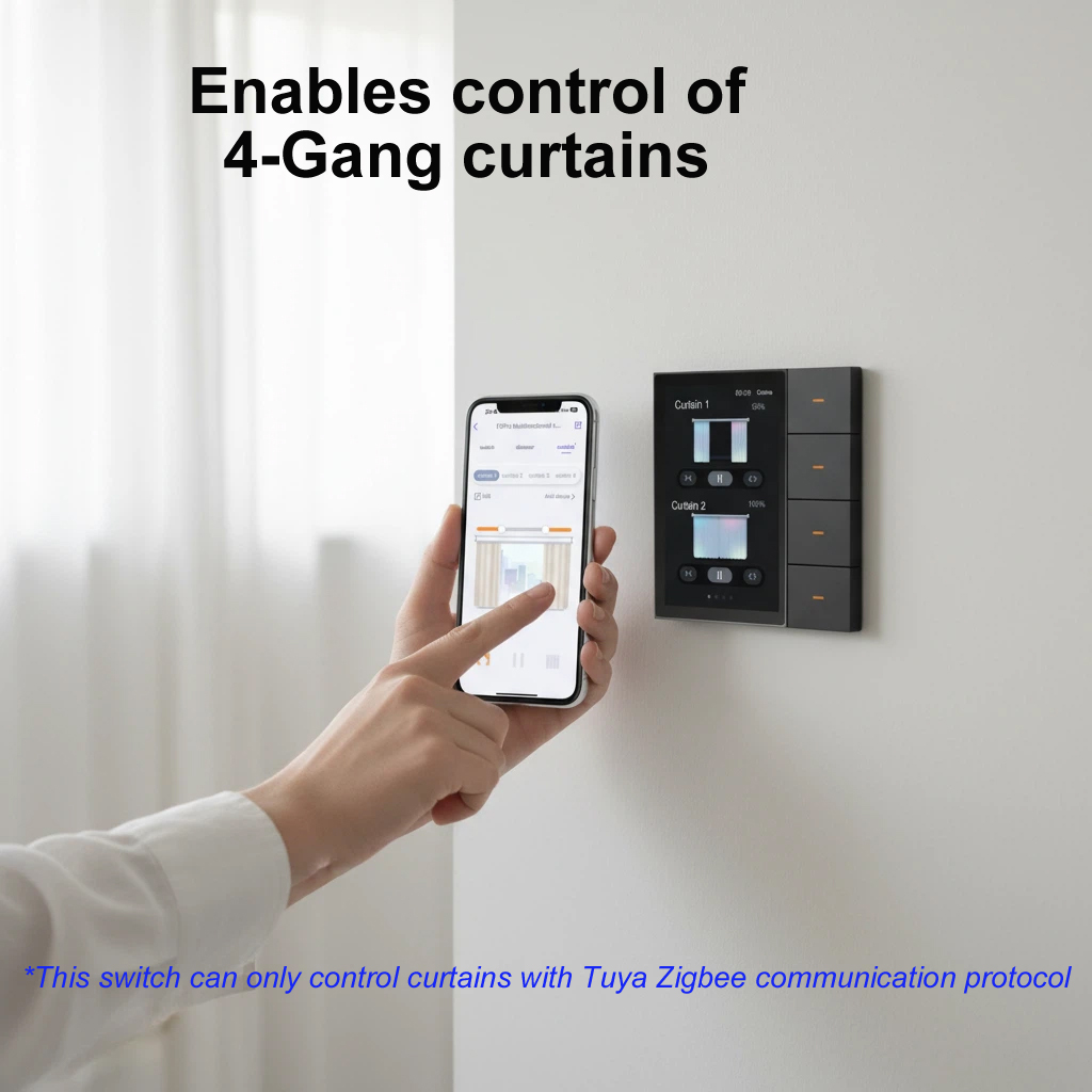 F3-pro Tuyaスマートパネル ZigBeeウォールス - Tuya Smart Switch のレビューと価格