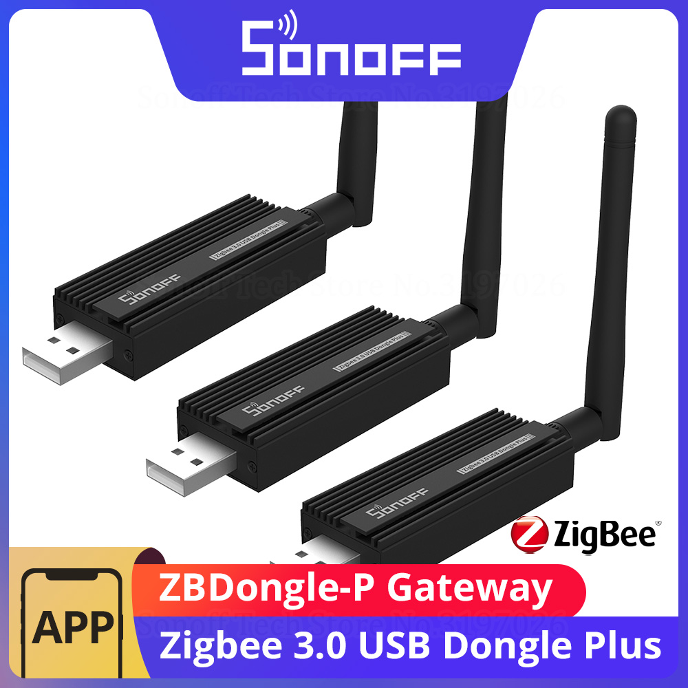 SONOFF Zigbeeゲートウェイ3.0 ZBDongl - Smart Home Mqtt のレビューと価格