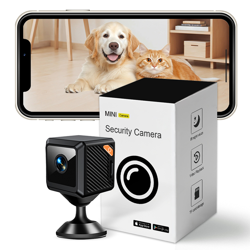 ミニ Wifi カメラデジタル Espia 小型カマラナイト - Smart Home Kamera のレビューと価格
