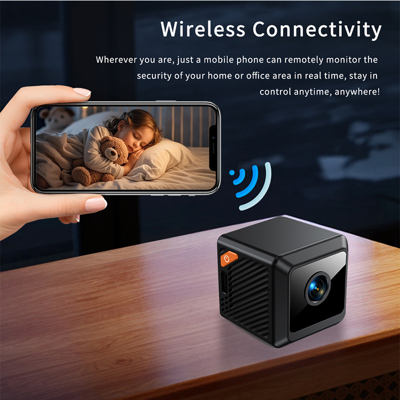 ミニ Wifi カメラデジタル Espia 小型カマラナイト - Smart Home Kamera のレビューと価格