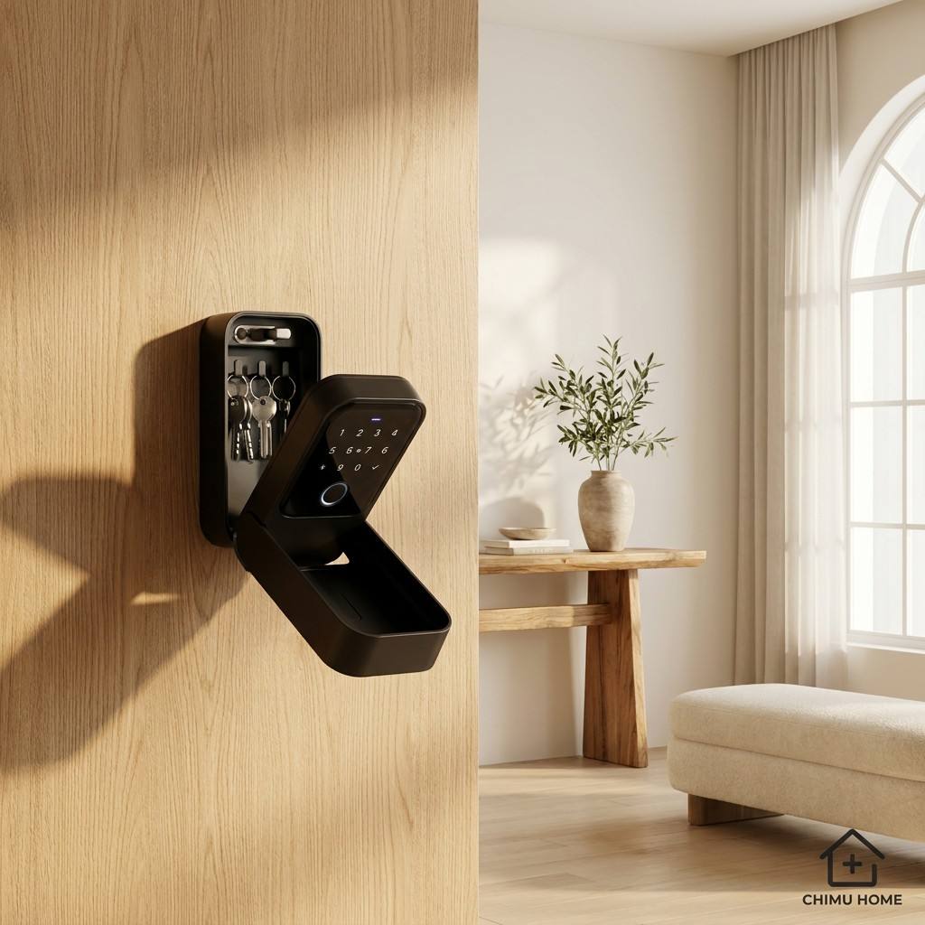 【CHIMU HOME】スマートWiFiキーセーフボックス  - Airbnb Smart Home のレビューと価格