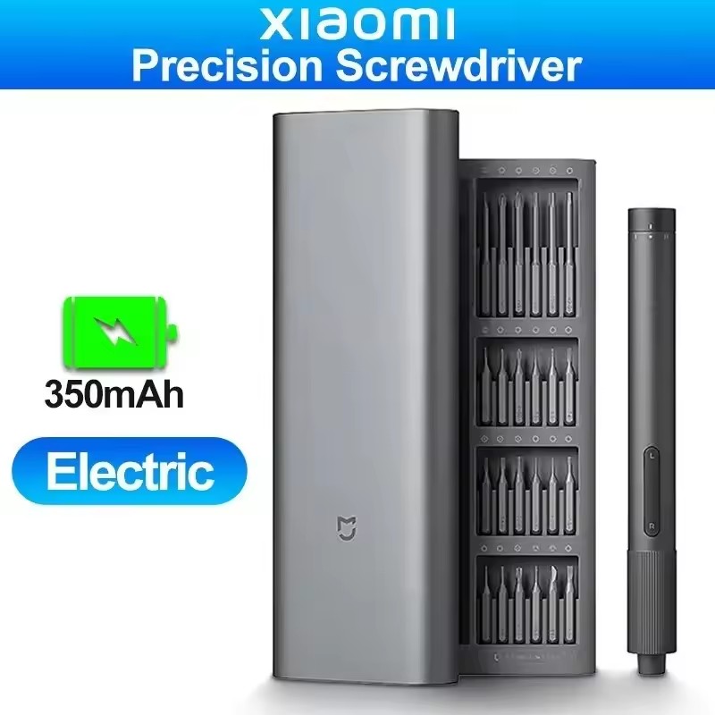 Xiaomi Mijia 電動精密ドライバー磁気キット 24 - Smart Home Xiaomi Pc のレビューと価格