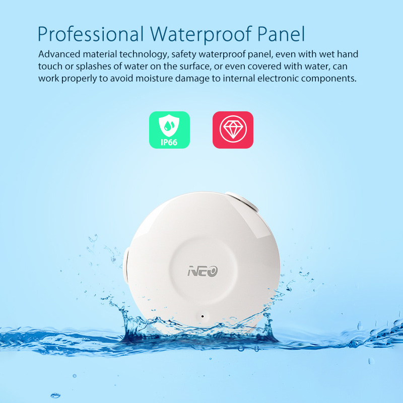 スマート洪水検知器 水漏れ検知器 WiFi インテリジェント - Smart Home Nas のレビューと価格