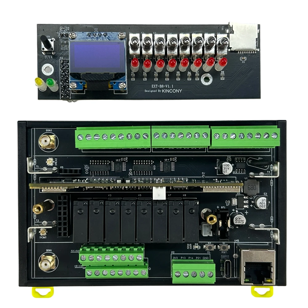 KinCony B8 イーサネットWi-Fiスマートリレーコ - Smart Home Mqtt のレビューと価格