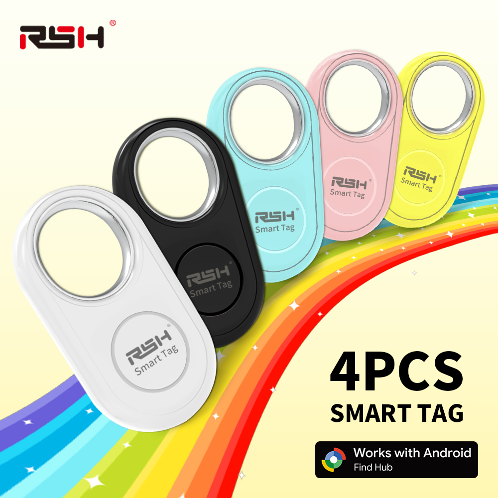 RSH 4PCS GPS トラッカー Samsung グロー - Smart Home Samsung のレビューと価格