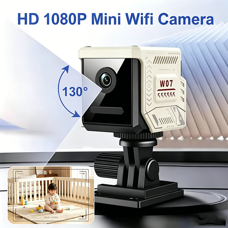 新しい HD 1080P ミニ Wifi カメラスマートホー - Smart Home Kamera のレビューと価格