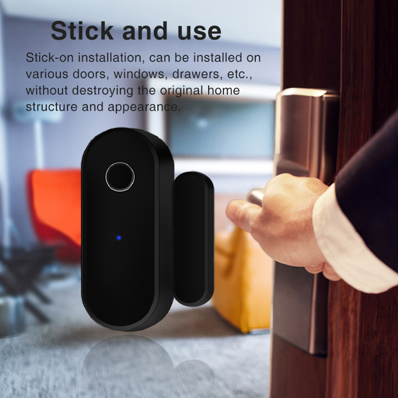 Tuya スマート Zigbee ドアセンサードア窓開閉検出 - Smart Home Ecosystems のレビューと価格