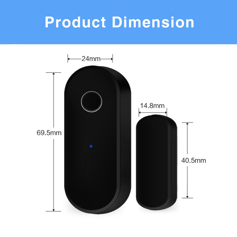 Tuya スマート Zigbee ドアセンサードア窓開閉検出 - Smart Home Ecosystems のレビューと価格