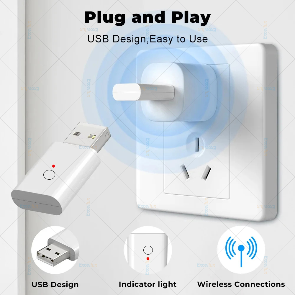 ZigBee 3.0信号リピーター ワイヤレスアンプ USB - Smart Home Mqtt のレビューと価格