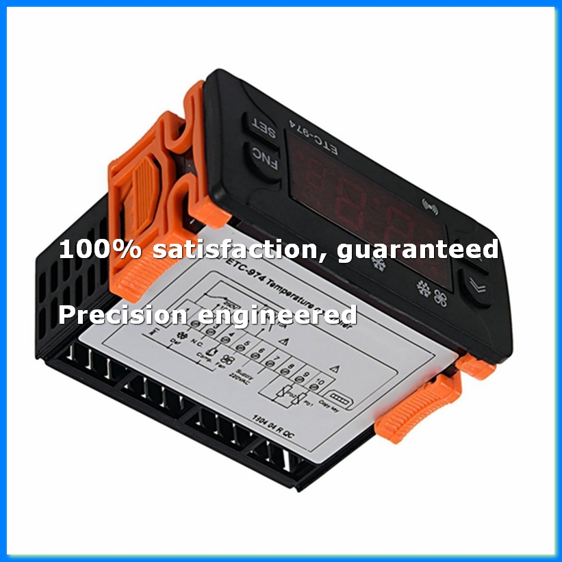 ETC-974 ミニ温度コントローラー冷蔵庫サーモスタットレ - Temperature Sensor のレビューと価格