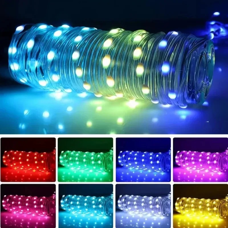 DIYスマートRGB LEDライト USB Bluetoot - Smart Home Diy のレビューと価格