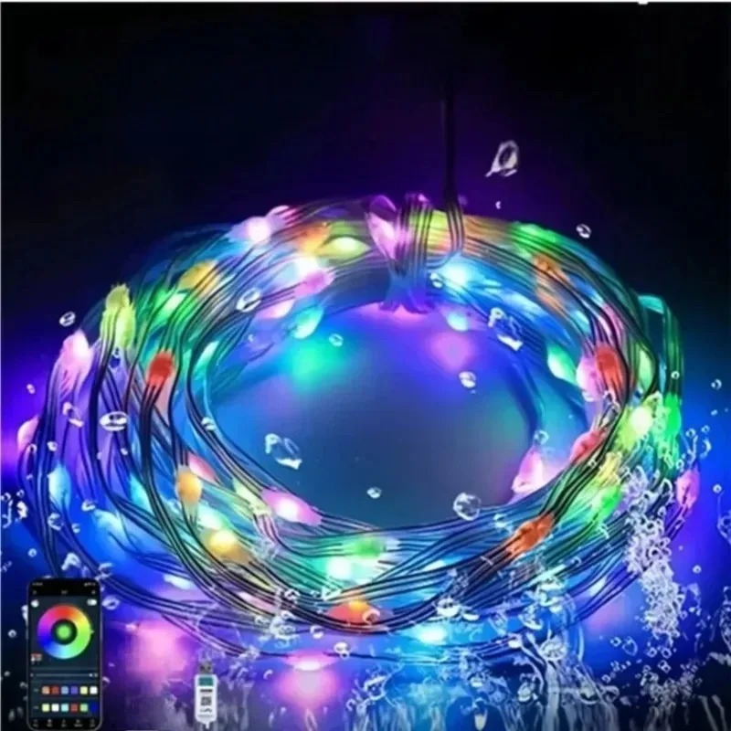 DIYスマートRGB LEDライト USB Bluetoot - Smart Home Diy のレビューと価格