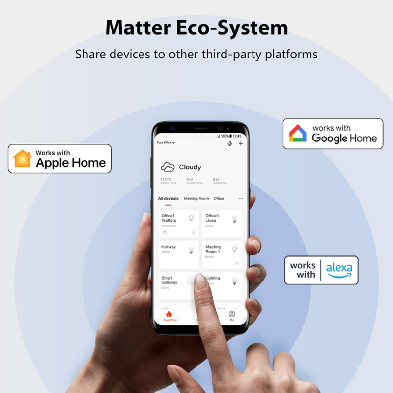 マターライトスイッチモジュール 2ギャングリレー 220V  - Smart Home Nas のレビューと価格