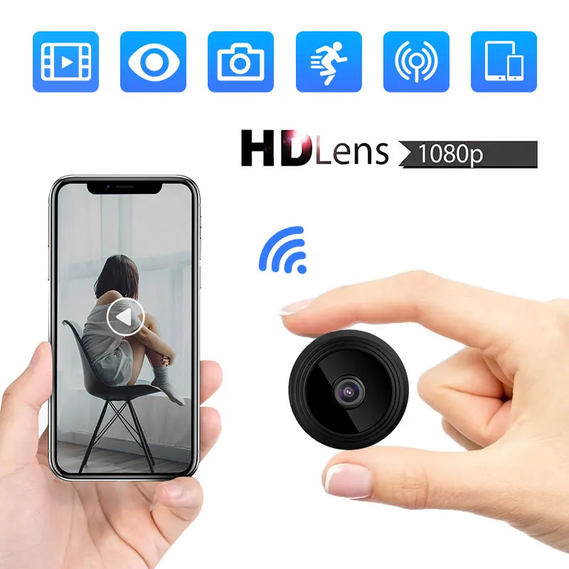 ミニ Wifi カメラデジタルカマラ Oculta Espi - Smart Home Kamera のレビューと価格
