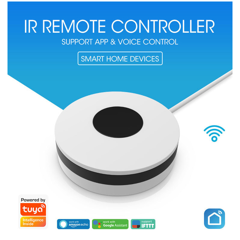 Tuyaインテリジェント赤外線リモコン WiFi IR制御  - Smart Home Nas のレビューと価格
