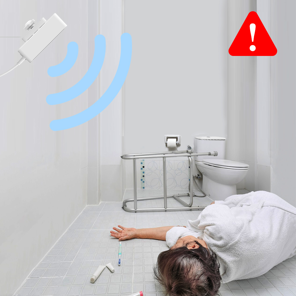 新しいZigBee 3.0落下検知センサー 60GHzレーダ - Smart Home Room のレビューと価格