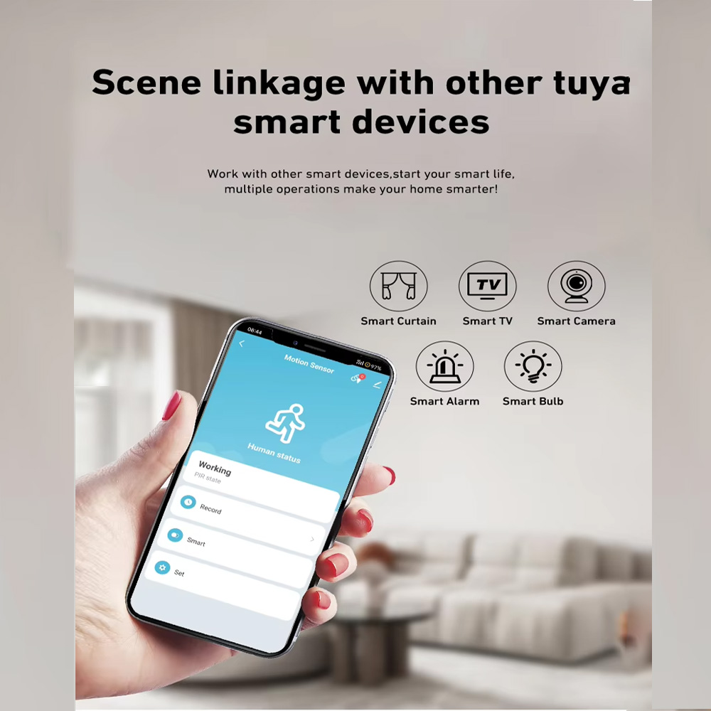 スマートPIRモーションセンサー WiFi Zigbee人感 - Smart Home Wiser のレビューと価格
