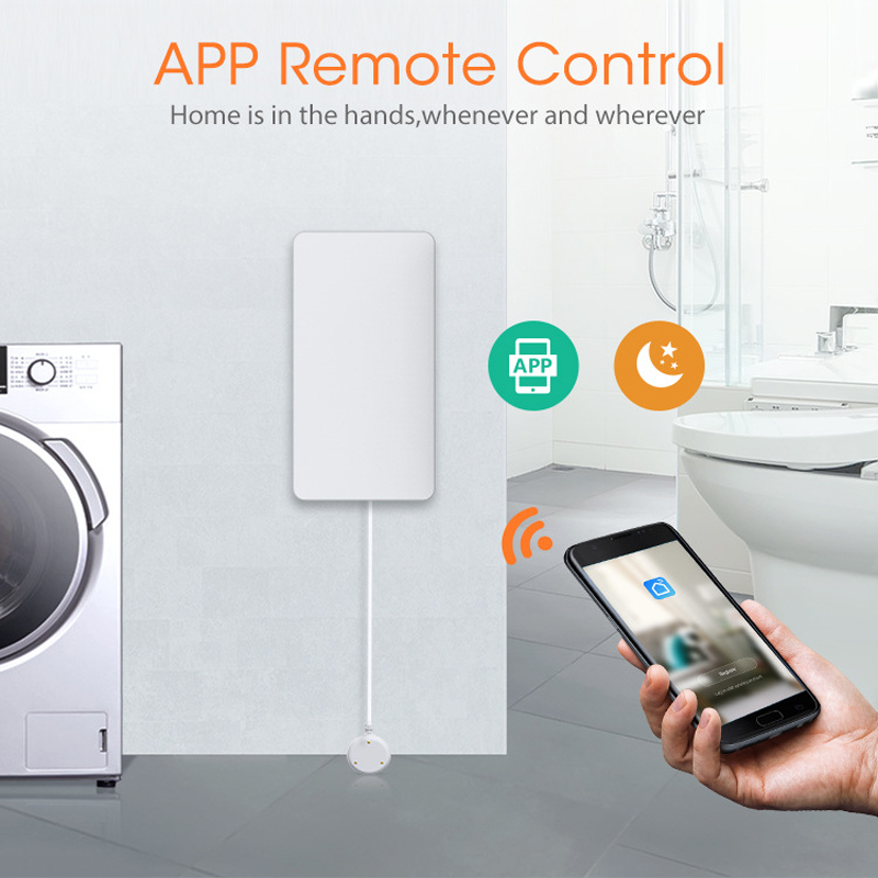 水漏れセンサー tuya スマートホーム用高感度zigbee - Smart Home Nas のレビューと価格