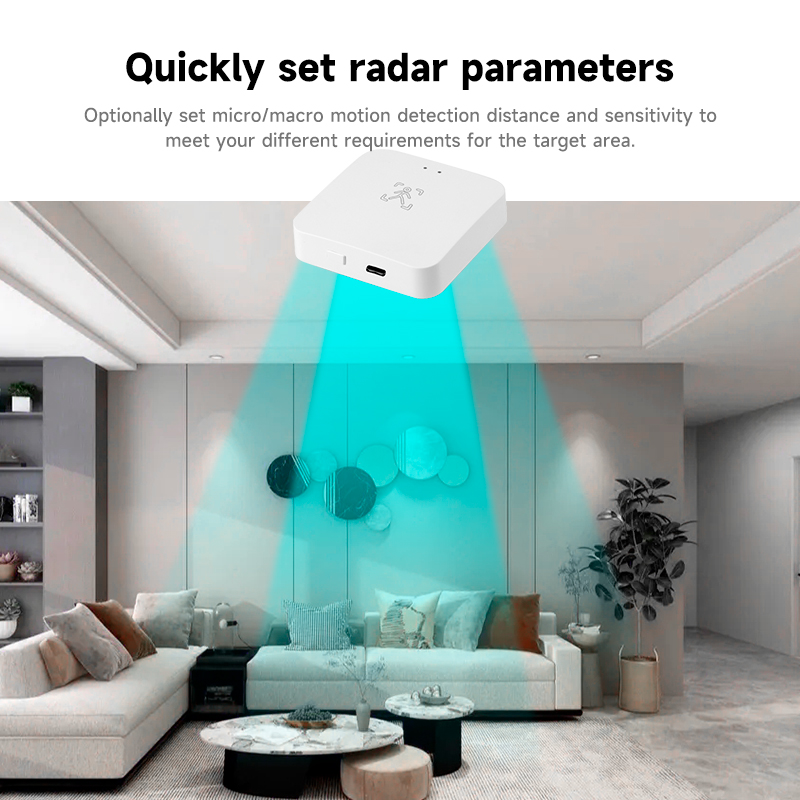 Tuya Smart Life WiFi 人感検知器 24G - Smart Home Wiser のレビューと価格