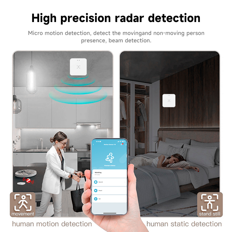 Tuya Smart Life WiFi 人感検知器 24G - Smart Home Wiser のレビューと価格