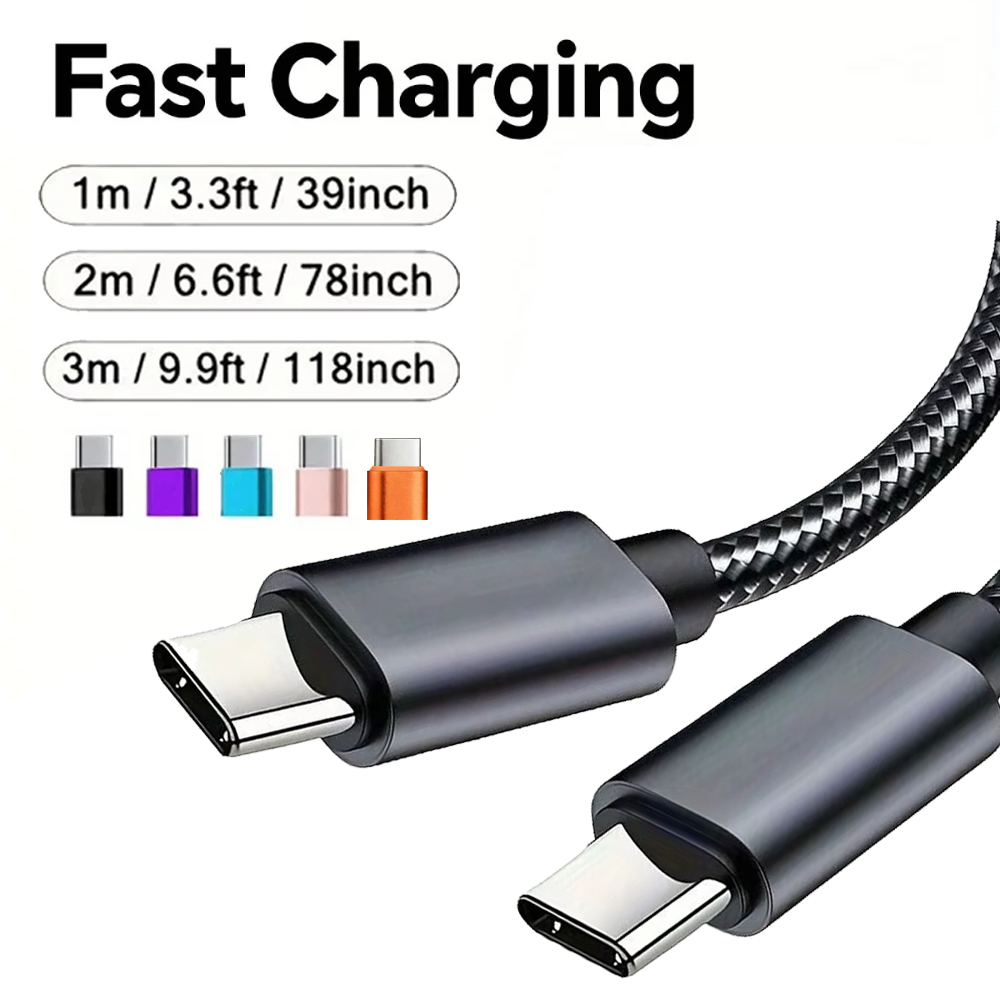 60W編組USB Cケーブル 1m 2m 3m 家庭用マルチ - Smart Home Samsung のレビューと価格