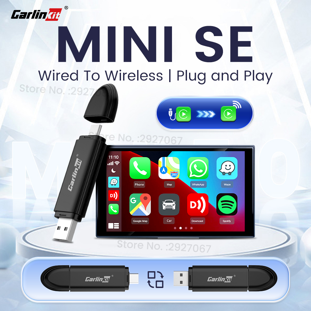 CarlinKit MINI 5.0 Pro ワイヤレス C - Wifi Smart Plug のレビューと価格