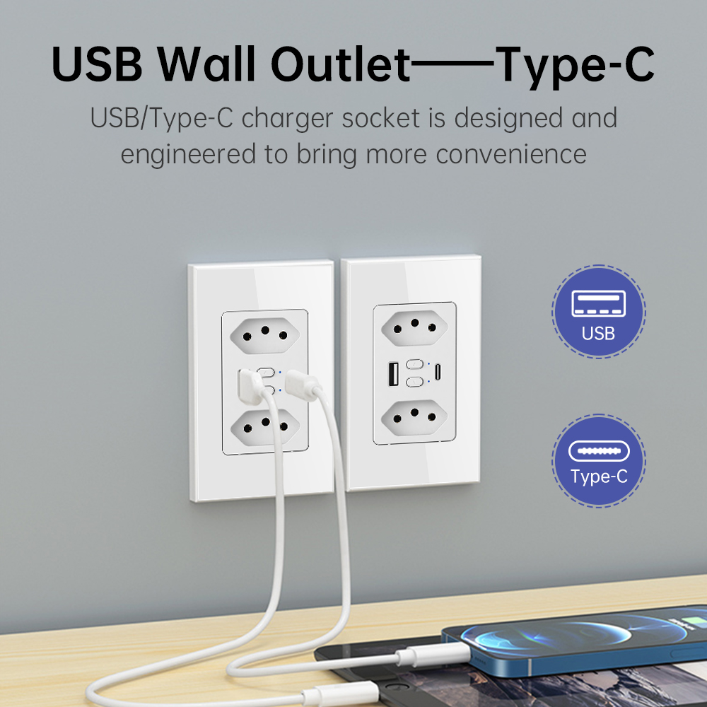 MANHOT Wifi スマートブラジルソケットスイッチ U - Wifi Smart Plug のレビューと価格