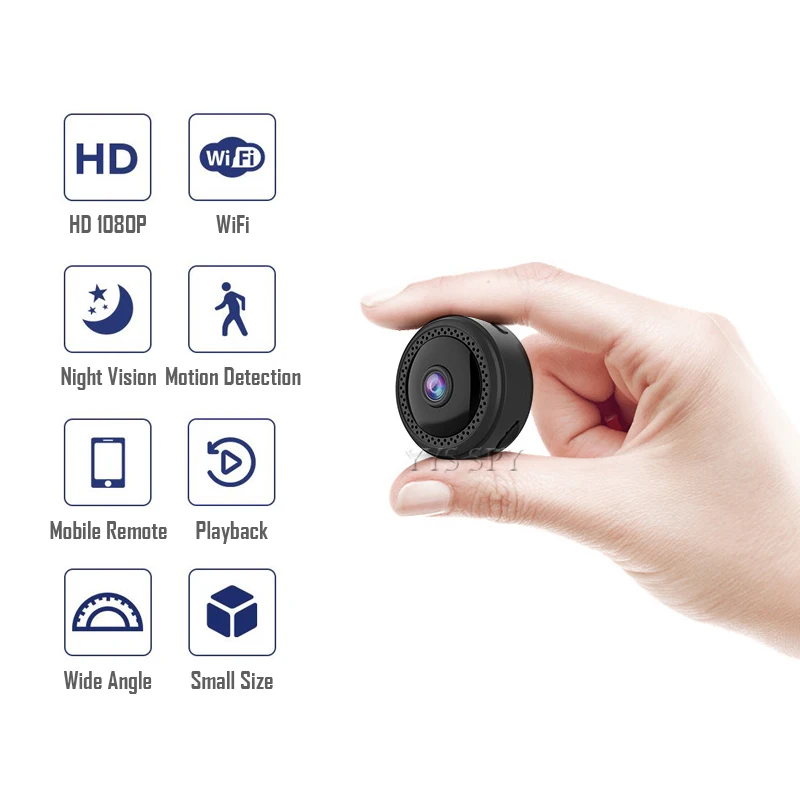 スマートホーム監視カメラ,wifi,デジタルビデオ,オーディ - Smart Home Kamera のレビューと価格