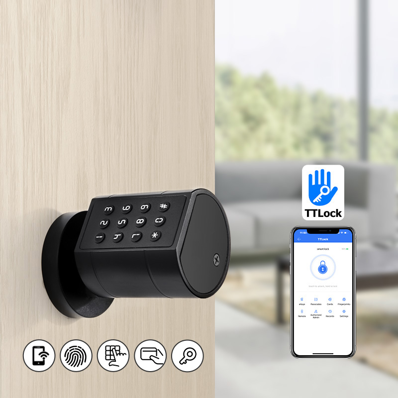 スマートユーロ円筒ドアロック ttlock アプリキーレスセ - Smart Home Blog のレビューと価格