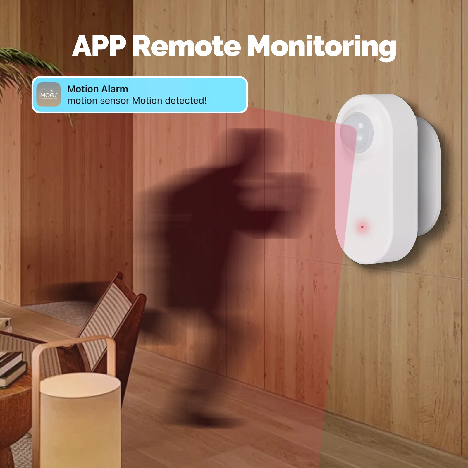 MOES Zigbee 3.0 Tuya スマートPIRモー - Smart Home Wiser のレビューと価格