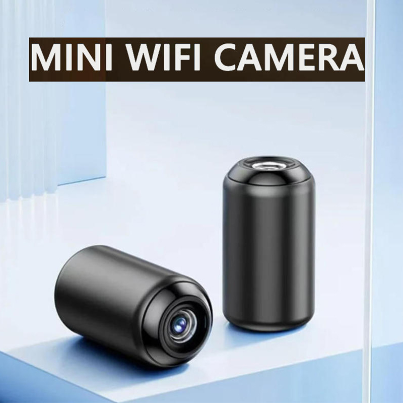 スマートワイヤレスWiFiミニカメラ、ナイトビジョンデジタル - Smart Home Kamera のレビューと価格