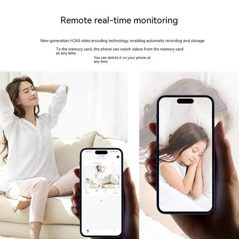 スマートワイヤレスWiFiミニカメラ、ナイトビジョンデジタル - Smart Home Kamera のレビューと価格