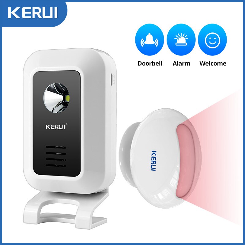 Kerui m7モーションセンサーセキュリティアラーム32曲 - Smart Home Blog のレビューと価格