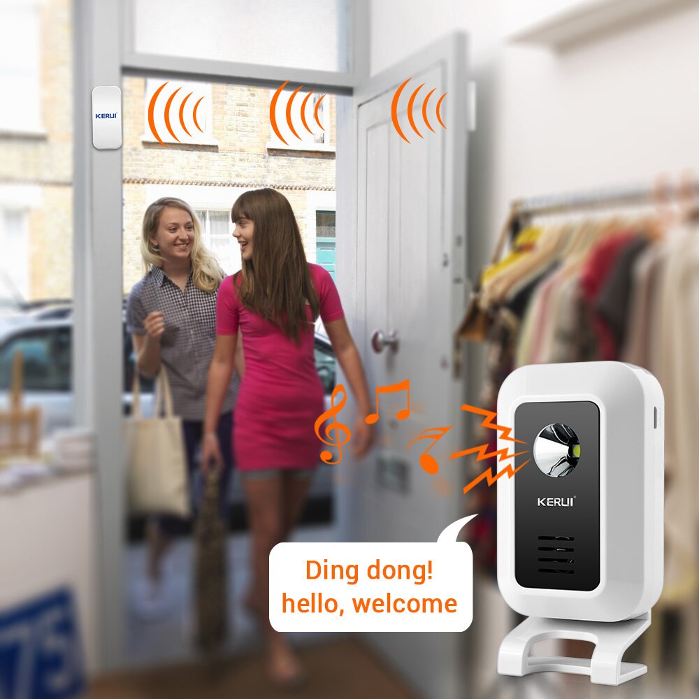 Kerui m7モーションセンサーセキュリティアラーム32曲 - Smart Home Blog のレビューと価格